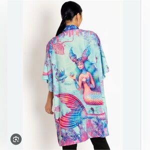 Blackmilk Magical Mermaids Robe Limited Size L